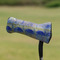 Waterloo Bridge by Claude Monet Putter Cover - On Putter