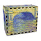 Waterloo Bridge by Claude Monet Recipe Box - Full Color - Front/Main