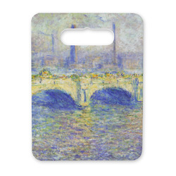 Waterloo Bridge by Claude Monet Rectangular Trivet with Handle