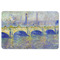 Waterloo Bridge by Claude Monet Rectangular Fridge Magnet - FRONT