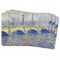Waterloo Bridge by Claude Monet Rectangular Fridge Magnet - THREE