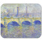 Waterloo Bridge by Claude Monet Rectangular Mouse Pad - APPROVAL