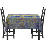 Waterloo Bridge by Claude Monet Tablecloth