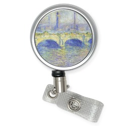 Waterloo Bridge by Claude Monet Retractable Badge Reel