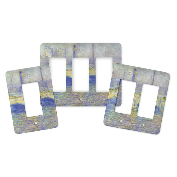 Waterloo Bridge by Claude Monet Rocker Light Switch Covers - Parent - ALL VARIATIONS