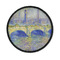 Waterloo Bridge by Claude Monet Round Patch