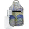 Waterloo Bridge by Claude Monet Hand Sanitizer & Keychain Holder
