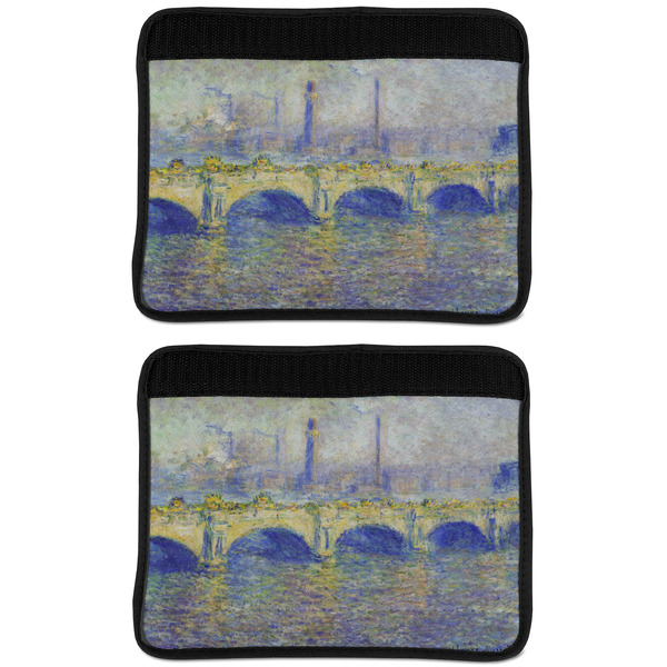 Waterloo Bridge by Claude Monet Seat Belt Cover (APPROVAL Update)