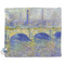 Waterloo Bridge by Claude Monet Security Blanket - Front View