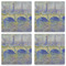 Waterloo Bridge by Claude Monet Set of 4 Sandstone Coasters - See All 4 View