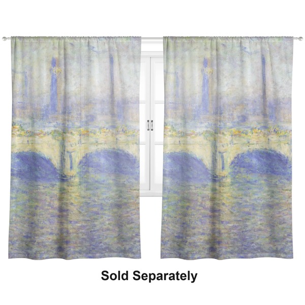 Waterloo Bridge Sheer Curtains