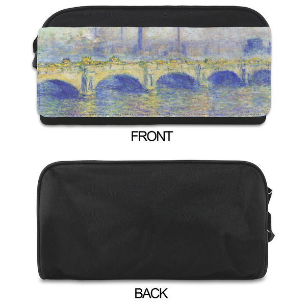 Waterloo Bridge by Claude Monet Shoe Bags - APPROVAL
