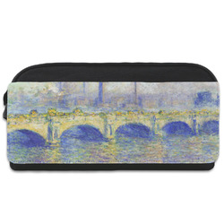Waterloo Bridge by Claude Monet Shoe Bag