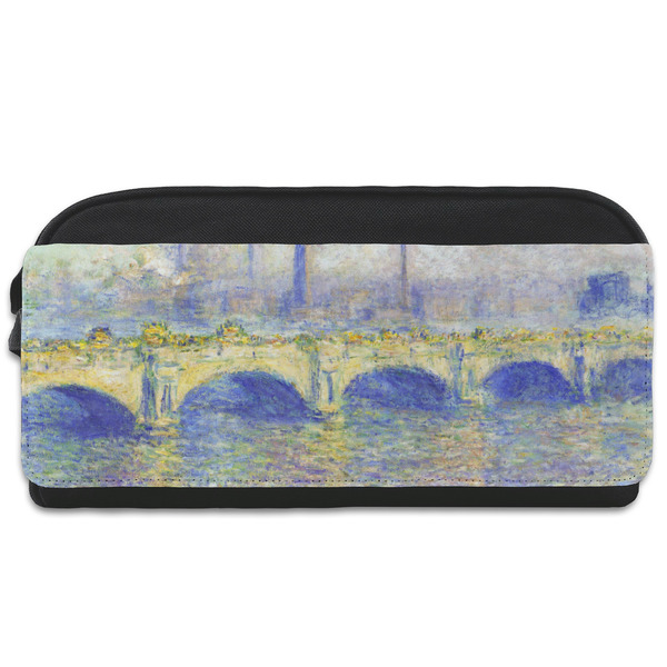 Custom Waterloo Bridge by Claude Monet Shoe Bag