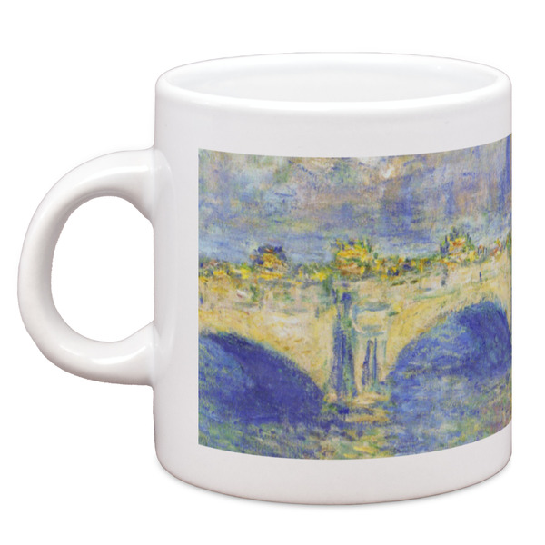 Custom Waterloo Bridge by Claude Monet Espresso Cup