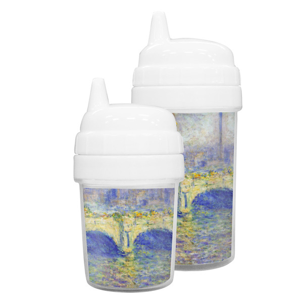 Waterloo Bridge by Claude Monet Sippy Cups