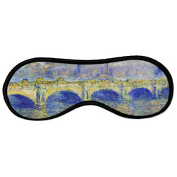 Waterloo Bridge by Claude Monet Sleeping Eye Masks - Large