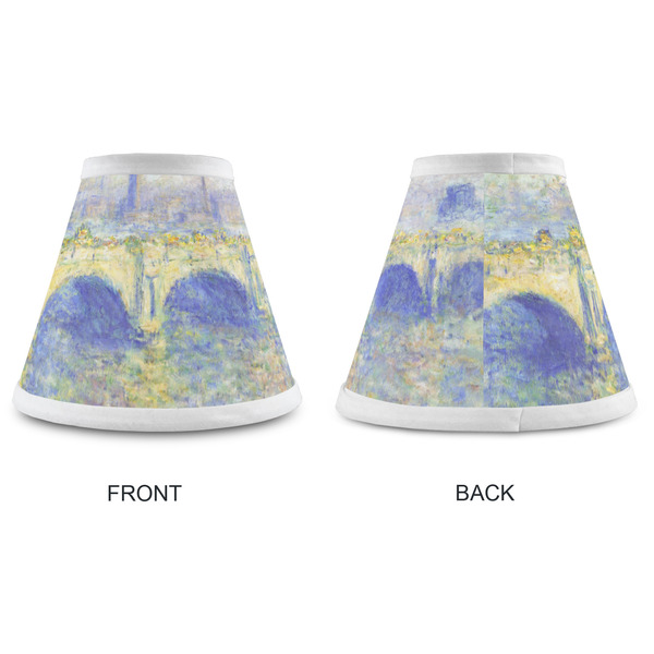 Waterloo Bridge by Claude Monet Small Chandelier Lamp - Approval