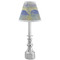 Waterloo Bridge by Claude Monet Small Chandelier Lamp - LIFESTYLE (on candle stick)