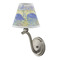 Waterloo Bridge by Claude Monet Small Chandelier Lamp - LIFESTYLE (on wall lamp)