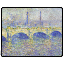 Waterloo Bridge by Claude Monet Large Gaming Mouse Pad - 12.5" x 10"