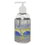 Waterloo Bridge by Claude Monet Plastic Soap / Lotion Dispenser (8 oz - Small - White)