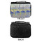 Waterloo Bridge by Claude Monet Small Travel Bag - APPROVAL