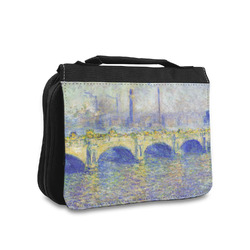 Waterloo Bridge by Claude Monet Toiletry Bag - Small