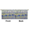 Waterloo Bridge by Claude Monet Small Zipper Pouch Approval (Front and Back)