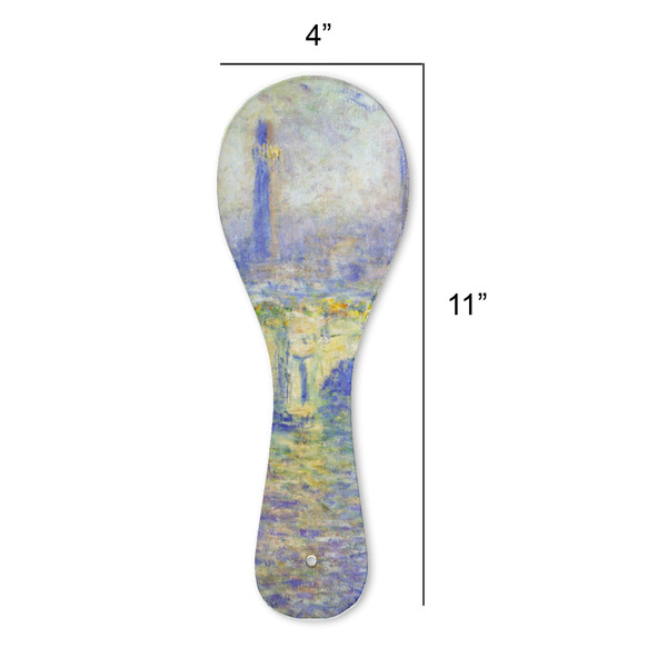 Waterloo Bridge by Claude Monet Spoon Rest Trivet - APPROVAL