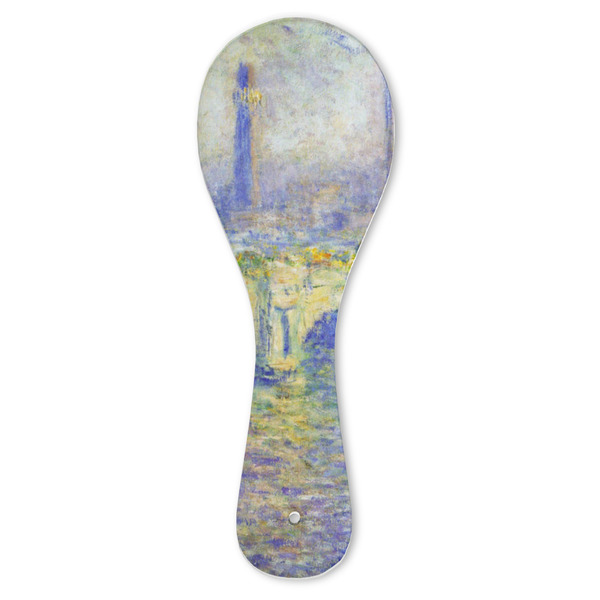 Custom Waterloo Bridge by Claude Monet Ceramic Spoon Rest