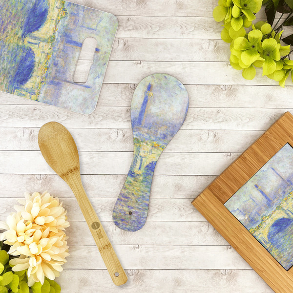 Waterloo Bridge by Claude Monet Spoon Rest Trivet - LIFESTYLE
