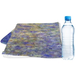 Waterloo Bridge by Claude Monet Sports & Fitness Towel
