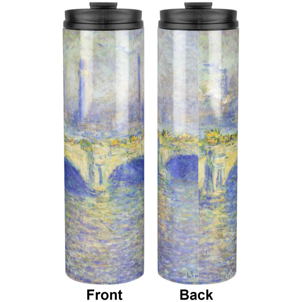 Waterloo Bridge by Claude Monet Stainless Steel Tumbler 20 Oz - Approval