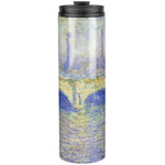 Waterloo Bridge by Claude Monet Stainless Steel Skinny Tumbler - 20 oz