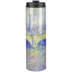 Waterloo Bridge by Claude Monet Stainless Steel Skinny Tumbler - 20 oz