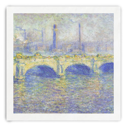 Waterloo Bridge by Claude Monet Paper Dinner Napkins