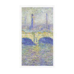 Waterloo Bridge by Claude Monet Guest Towels - Full Color - Standard