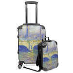 Waterloo Bridge by Claude Monet Kids 2-Piece Luggage Set - Suitcase & Backpack