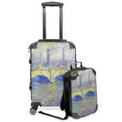 Waterloo Bridge by Claude Monet Kids 2-Piece Luggage Set - Suitcase & Backpack