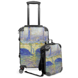 Waterloo Bridge by Claude Monet Kids 2-Piece Luggage Set - Suitcase & Backpack