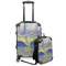 Waterloo Bridge by Claude Monet Kids 2-Piece Luggage Set - Suitcase & Backpack