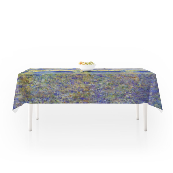 Waterloo Bridge by Claude Monet Tablecloths (58"x102") - MAIN (side view)