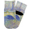 Waterloo Bridge by Claude Monet Toddler Ankle Socks