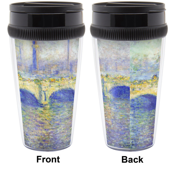 Waterloo Bridge by Claude Monet Travel Mug Approval (Personalized)
