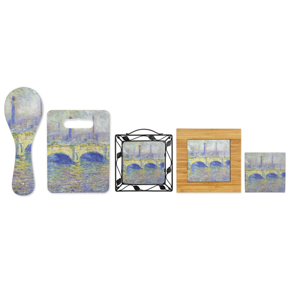 Waterloo Bridge by Claude Monet Trivets - All Trivets