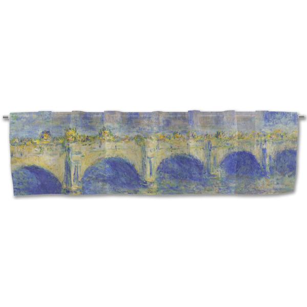 Waterloo Bridge by Claude Monet Valance - Front