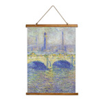 Waterloo Bridge by Claude Monet Wall Hanging Tapestry - Tall