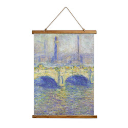 Waterloo Bridge by Claude Monet Wall Hanging Tapestry