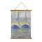 Waterloo Bridge by Claude Monet Wall Hanging Tapestry - Tall